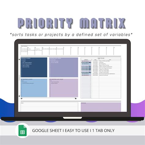 Image result for Excel Priority Matrix Tutorial