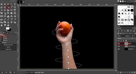 Rezultat imagine pentru GIMP Design Software