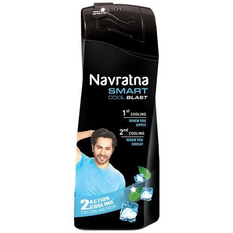 Buy Online Navratna Smart Cool Blast, 100 g in Bhubaneswar - Ritikart