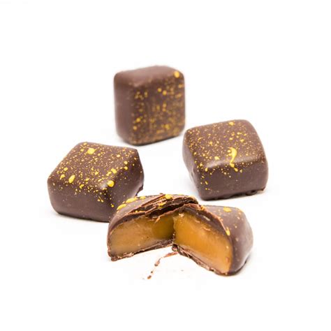 Passion Fruit Caramel - Piece, Love & Chocolate