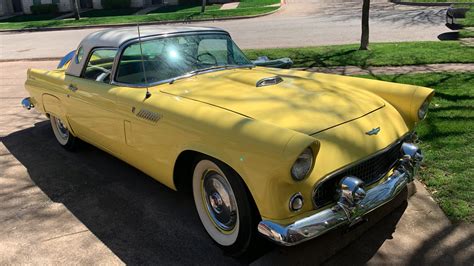 American Classic 1956 Ford Thunderbird Up for Grabs - autoevolution