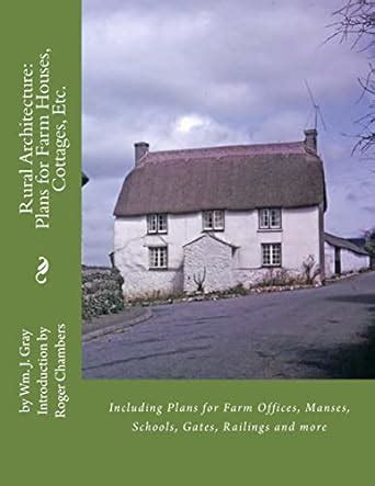 Buy Rural Architecture: Plans for Farm Houses, Cottages, Etc.: Plans ...