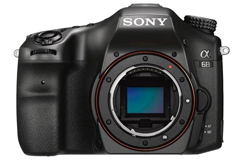 Sony introduces the entry-level DSLR-like A68 with 4D focus