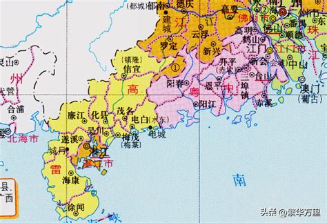 湛江市区地图|湛江市区地图全图高清版大图片|旅途风景图片网|www.visacits.com