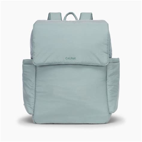 CALPAK Diaper Backpack with Laptop Sleeve - Bluebell | Babylist Shop