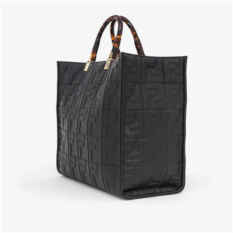 Fendi Sunshine Medium - Black | FENDI AU