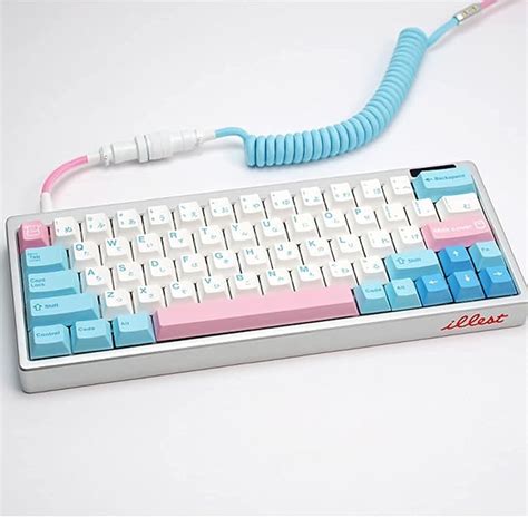 Buy Keycap 141 Keys PBT DYE-SUB Cherry Profile Japanese Milk Cover ...