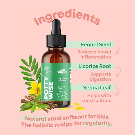 Buy Childrens Stool Softener Liquid Laxative for Kids Gentle ...