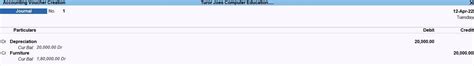 Example Cost Center Tally Prime in Tamil