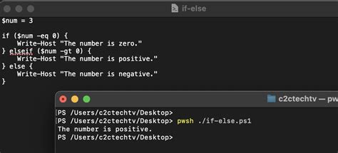 Image result for PowerShell If Else Statement