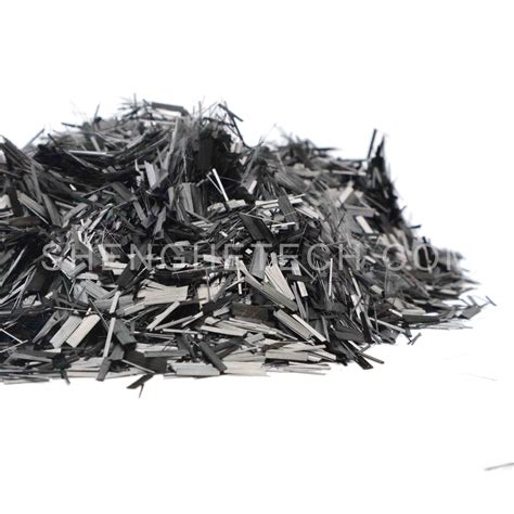 Chopped carbon fiber