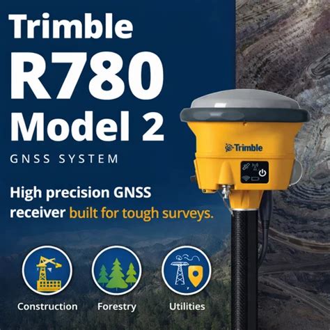 GNSS Receivers - Trimble R780 Model 2 GNSS Receiver Trader - Wholesaler ...