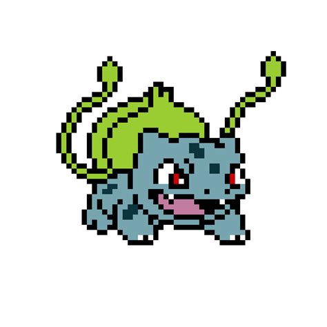 Bulbasaur pixel art