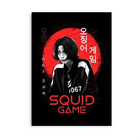 Squid Game Metal Poster-22 – Inkyprinty.in