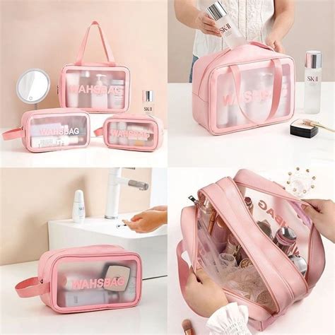 Waterproof Wash Bag Set - SL SHOPPING