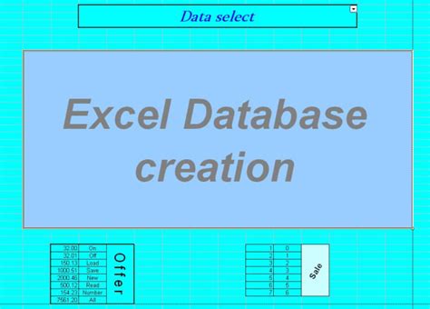 Simple Database in Excel 的图像结果
