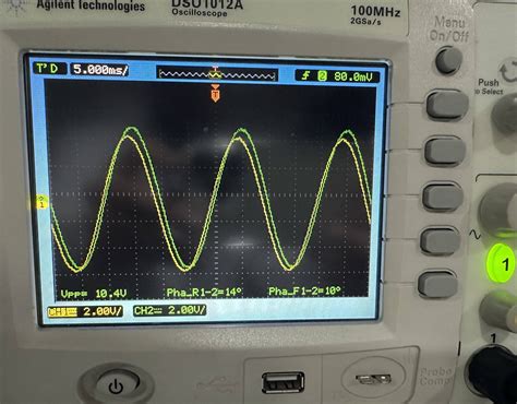 Image result for Phase Shift Oscilloscope