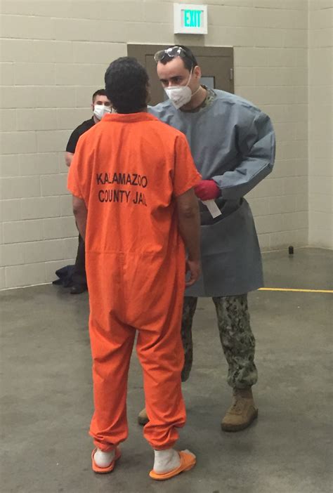 Kalamazoo County Jail COVID-19 Testing - mlive.com