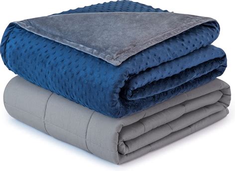 Amazon.com: ART DEMO Home Weighted Blanket Heavy Hugging Warm Blanket ...