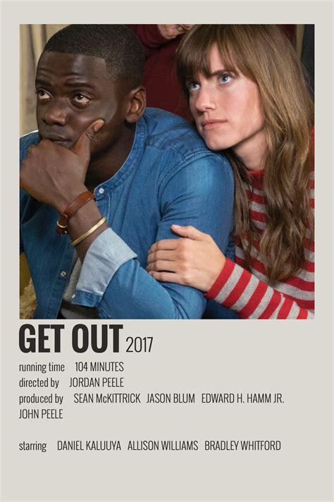Get Out by Maja | Film posters minimalist, Film posters vintage, Iconic ...