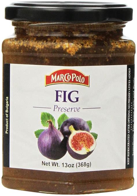 Buy Marco Polo Fig Preserves 368 G Online | Ubuy India