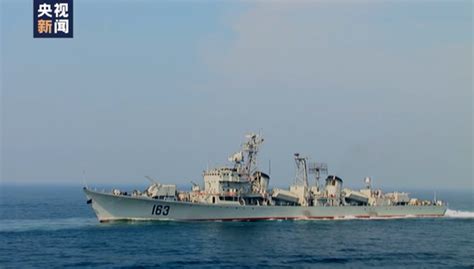 我海军现代级139舰完成测试回国