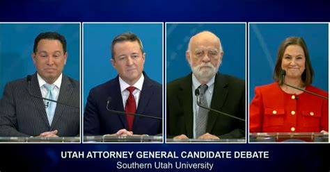 Utah AG candidates debate ahead of the general election – Deseret News