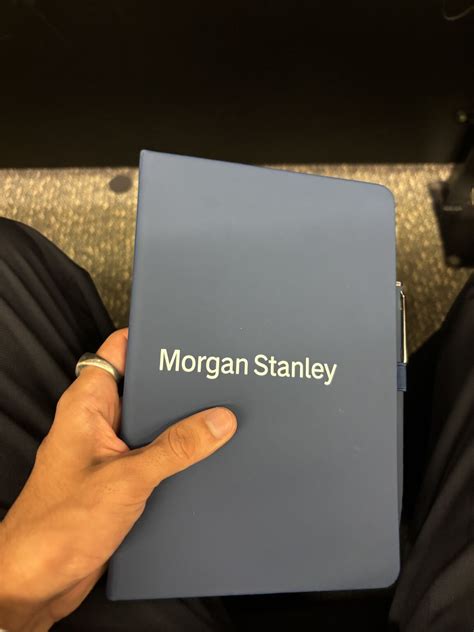 Insight to research- Morgan Stanley I was fortunate to attend an ...