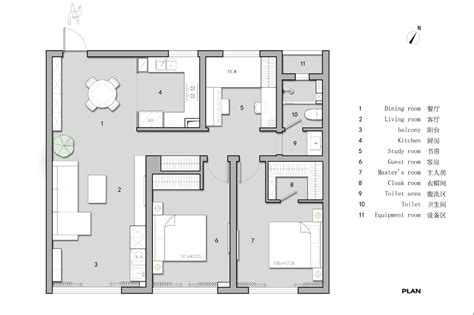 免费设计第十一期：越简单越完美 三居室现代空间设计_作品库_太平洋家居网