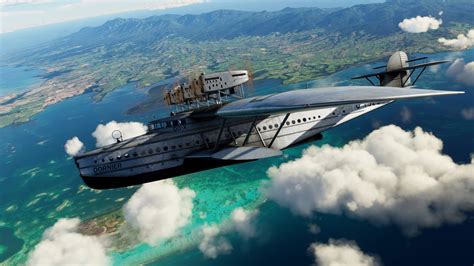 Microsoft Flight Simulator Releases Native Legend 12: The Dornier Do X Flying Boat – GamerGog