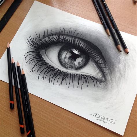 Image result for Vision Pencil Drawing