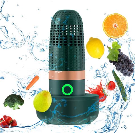 Aquapure Veggie Cleaner Portable Rechargeable Fruit and Vegetable ...