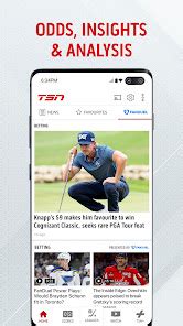 TSN: NBA, PGA, WTA, F1 & more – Apps on Google Play