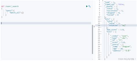 ElasticSearch Query Data 的图像结果
