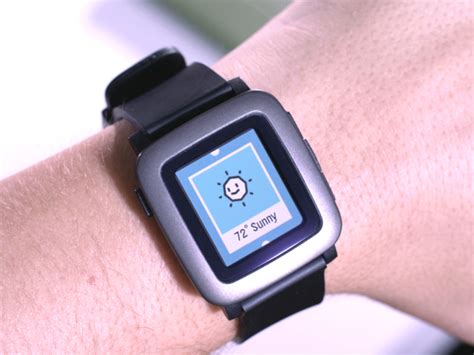 Image result for Pebble Time