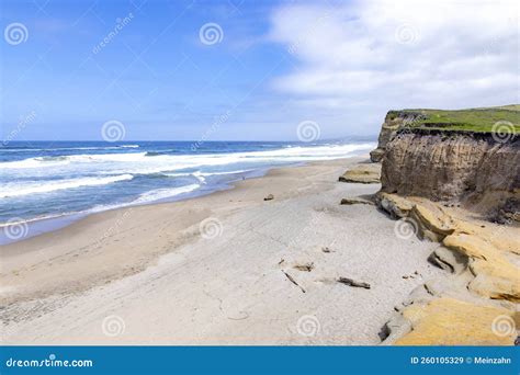 Scenic Beach at San Gregorio at California Highway No 1, Cabrillo Hwy ...