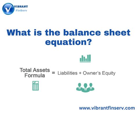 Balance Sheet Equation / Article / VibrantFinserv