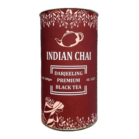 Индийский Чай черный Дарджилинг Премиум (black tea) Bharat Bazaar, 100г ...