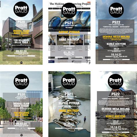 LECTURES: PRATT SESSIONS - Pratt Institute