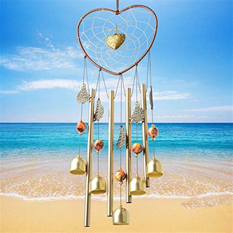 JOBOSI Heart Wind Chime Dream Catcher, Wind Chime | Ubuy India