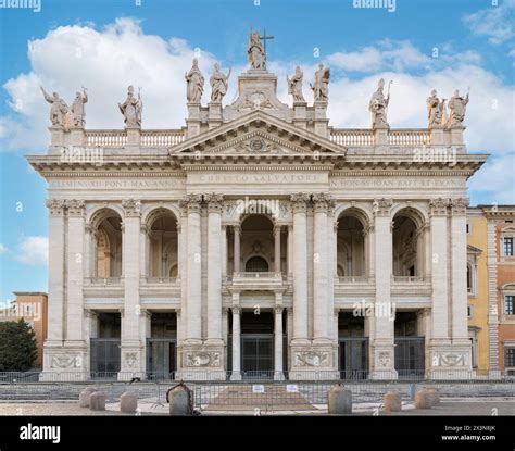 The Archbasilica of Saint John Lateran (Basilica di San Giovanni in ...