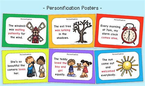 Personification Lesson 的图像结果