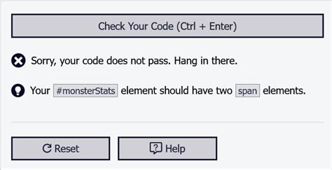 Image result for Freecodecamp JavaScript Role Play Building Step 1