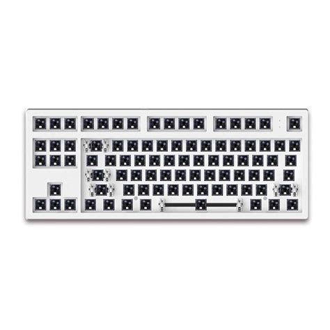 Buy Kingjinglo Mk870 Wired Gaming Mechanical Keyboard Kit 87 Key RGB ...