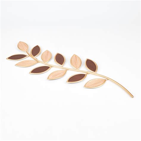 Buy Panorama Ather Metal Leaf Wall Art from Home Centre at just INR 1199.0