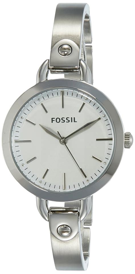 Buy Fossil Analog Silver Dial Women's Watch - BQ3025 at Amazon.in