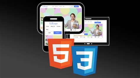Make a Web Template Responsive Using HTML5 & CSS3 | RoyalBosS
