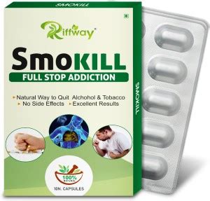 Riffway Smokill Organic Wellness Detox Lungs Quit Smoke Reduce Toxic ...