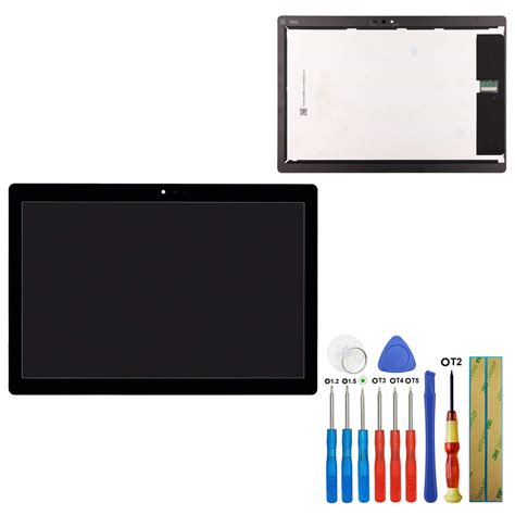 LCD Screen Compatible with Lenovo Tab M10 TB-X605F TB-X605 TB-X605L 10. ...