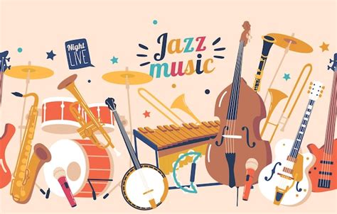 Image result for Jazz Musical Instruments